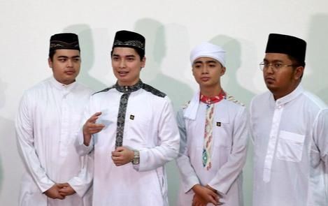 Anak Ustaz Arifin Ilham Ungkap Wasiat dari Ayahnya Sebelum Wafat