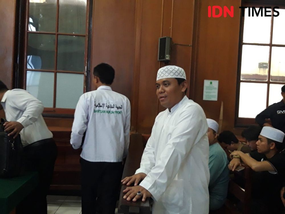 Sidangnya Ditunda, Gus Nur Heran Saksi Ahli Salah Alamat PN Surabaya
