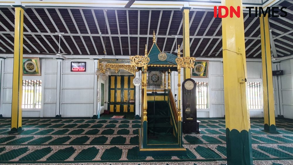 Masjid Shirathal Mustaqiem, Tertua dan Basmi Maksiat di Samarinda