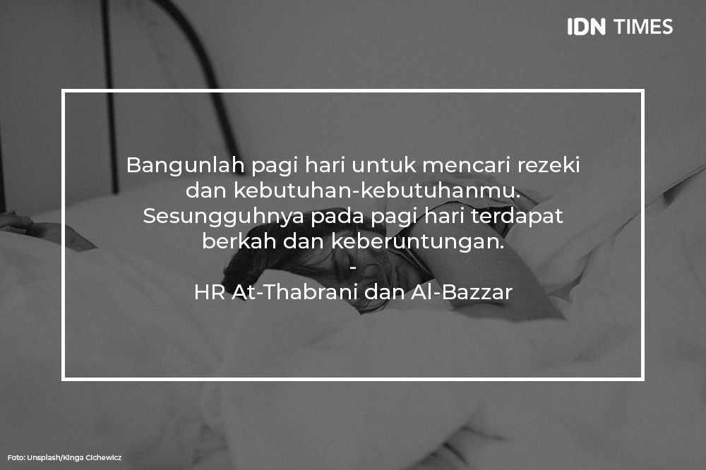 Yuk Baca dan Terapkan! 10 Kutipan Hadis yang Bisa Jadi Pedoman Hidup