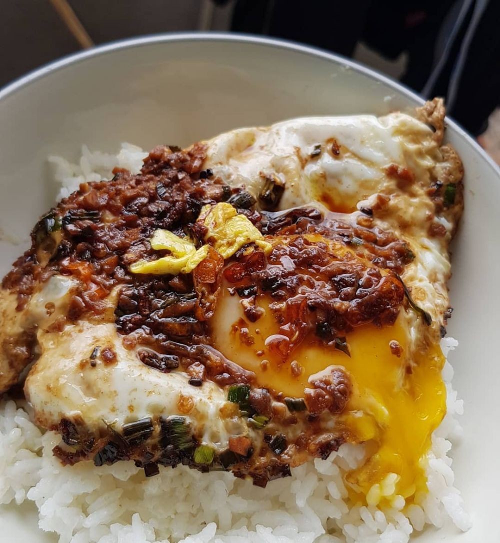 Resep rice bowl telur kecap