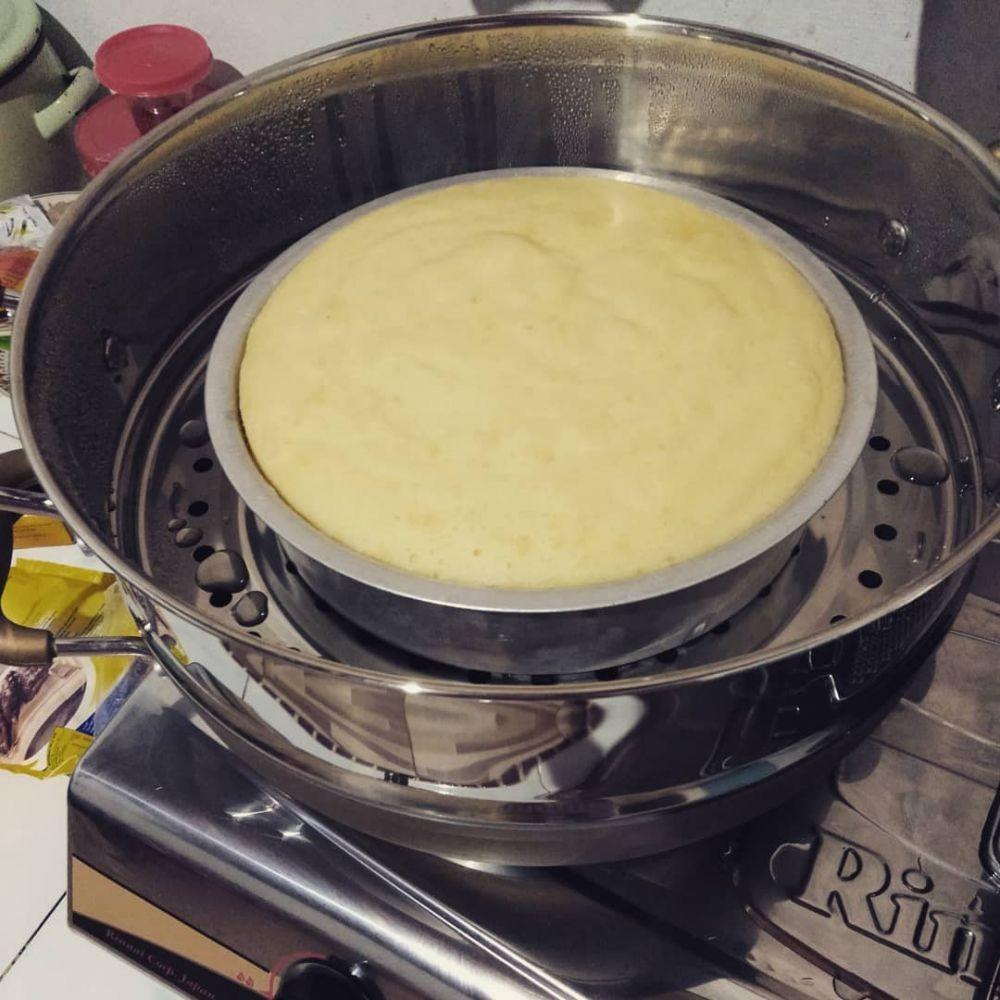 Resep Bikin Karamel Cheesecake Kukus, Gak Perlu Mixer dan 