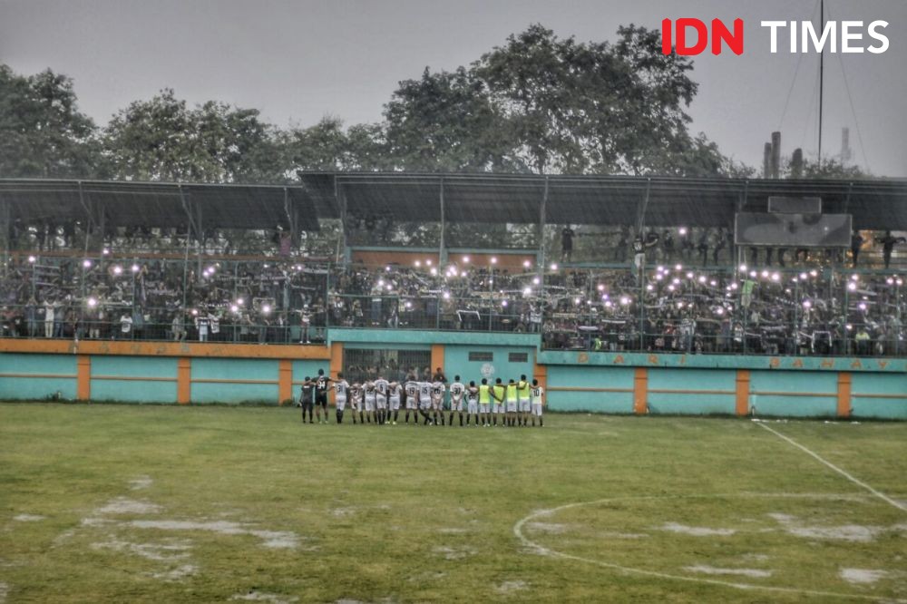 Persita Tangerang Susun Program Pembinaan Suporter Jelang Liga 2