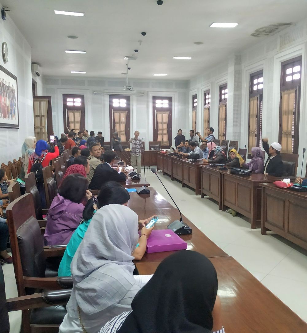 DPRD Kota Malang Akan Ajukan Nota Protes Terkait PPDB 