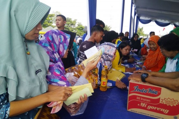 Jelang Lebaran Tahun Ini, Pasar Murah di Binjai Ditiadakan