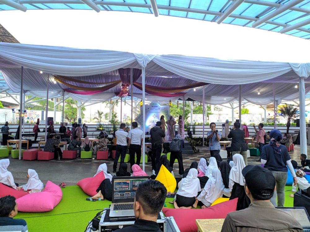 Halal Park Resmi Hadir di Bandara Soekarno-Hatta