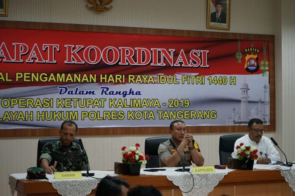 Eskalasi Politik Jadi Perhatian Operasi Ketupat 2019 di Tangerang