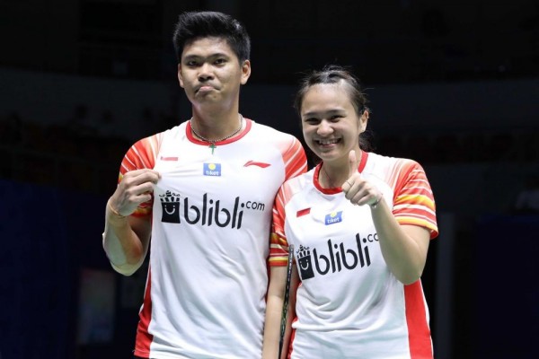 Praveen/Melati Akhirnya Melaju ke Final Thailand Open 2021