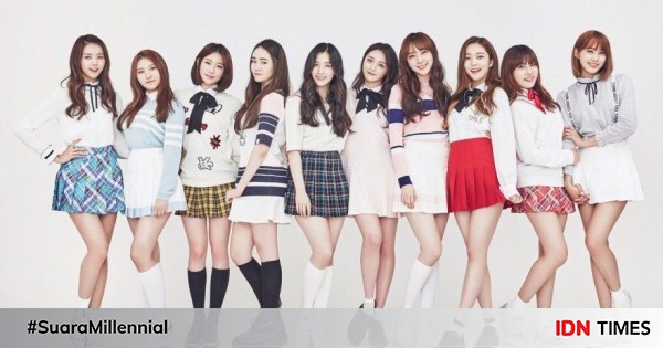 10 Fakta PRISTIN, Girl Group Pledis Yang Bubar Setelah 2 Tahun Debut