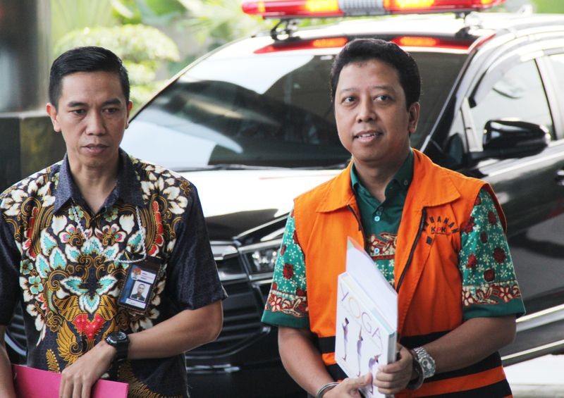 Masyarakat Anti Korupsi Minta Jokowi Stop Revisi UU KPK
