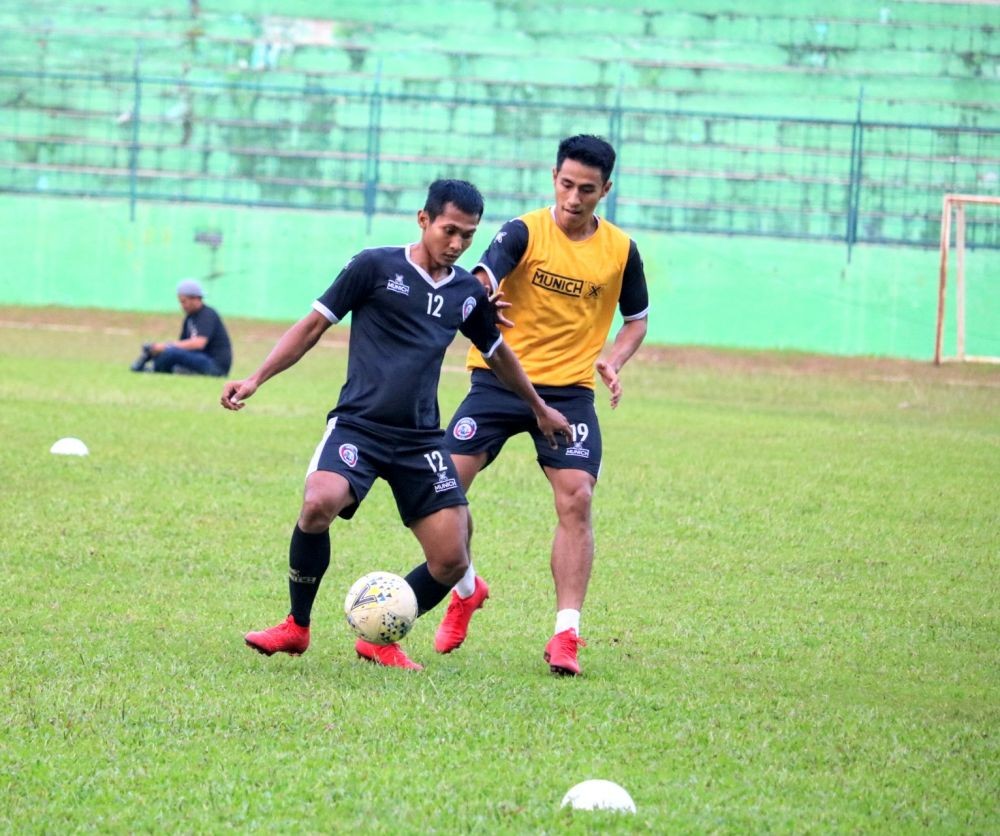 Arema FC Siapkan Kejutan Untuk Lawan Persela Lamongan 