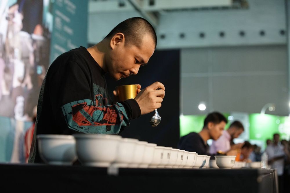 Barista Makassar Wakili Indonesia pada World Cup Tasters Championship 