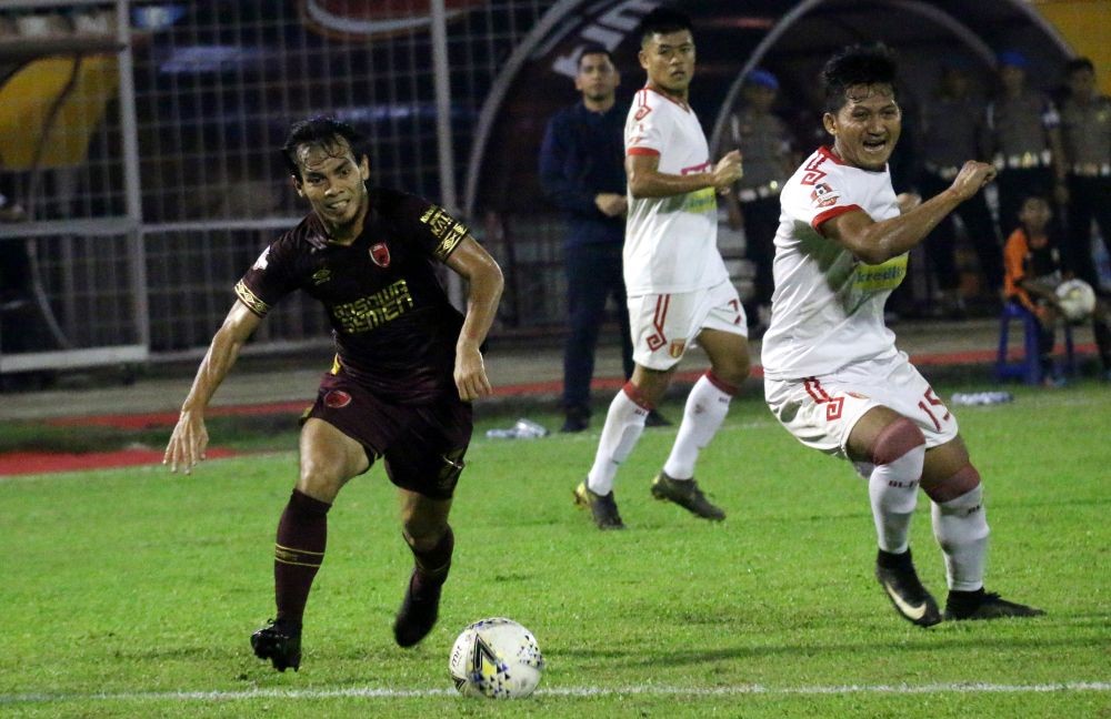 Tanpa Kekuatan Penuh, PSM Makassar Libas Badak Lampung FC