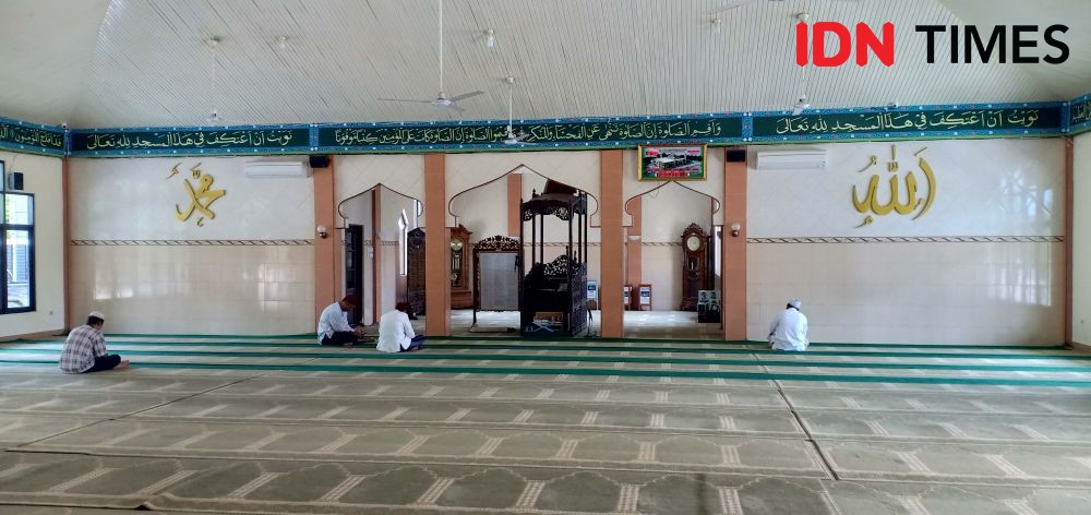 Masjid Raudhatul Ibadah, Peninggalan Era Soeharto di Balikpapan 