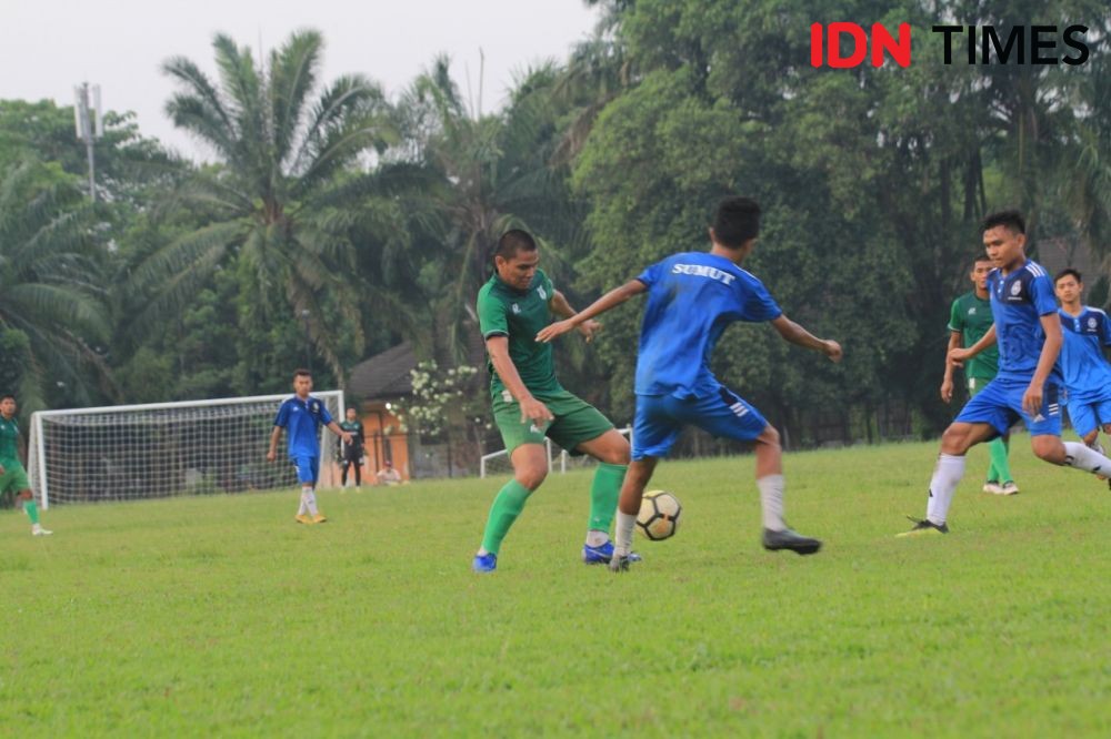 Tatap Pra-PON, Tim Sepak Bola Sumut Masih Banyak 'Kebocoran'