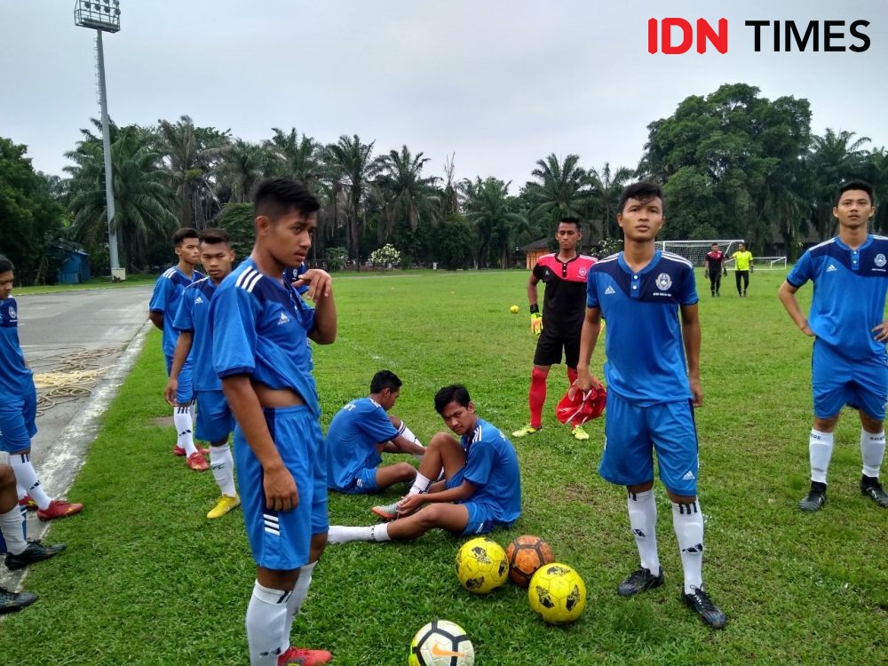 Tatap Pra-PON, Tim Sepak Bola Sumut Masih Banyak 'Kebocoran'