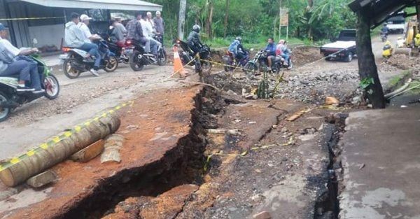 Mengerikan, Lokasi Bencana di Sukabumi ini Jadi Kampung Mati