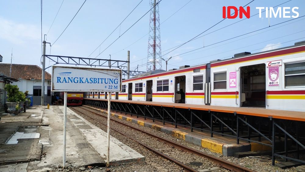 Reaktivasi Jalur Kereta di Banten Sudah Amdal, Kapan Mulai Dibangun?