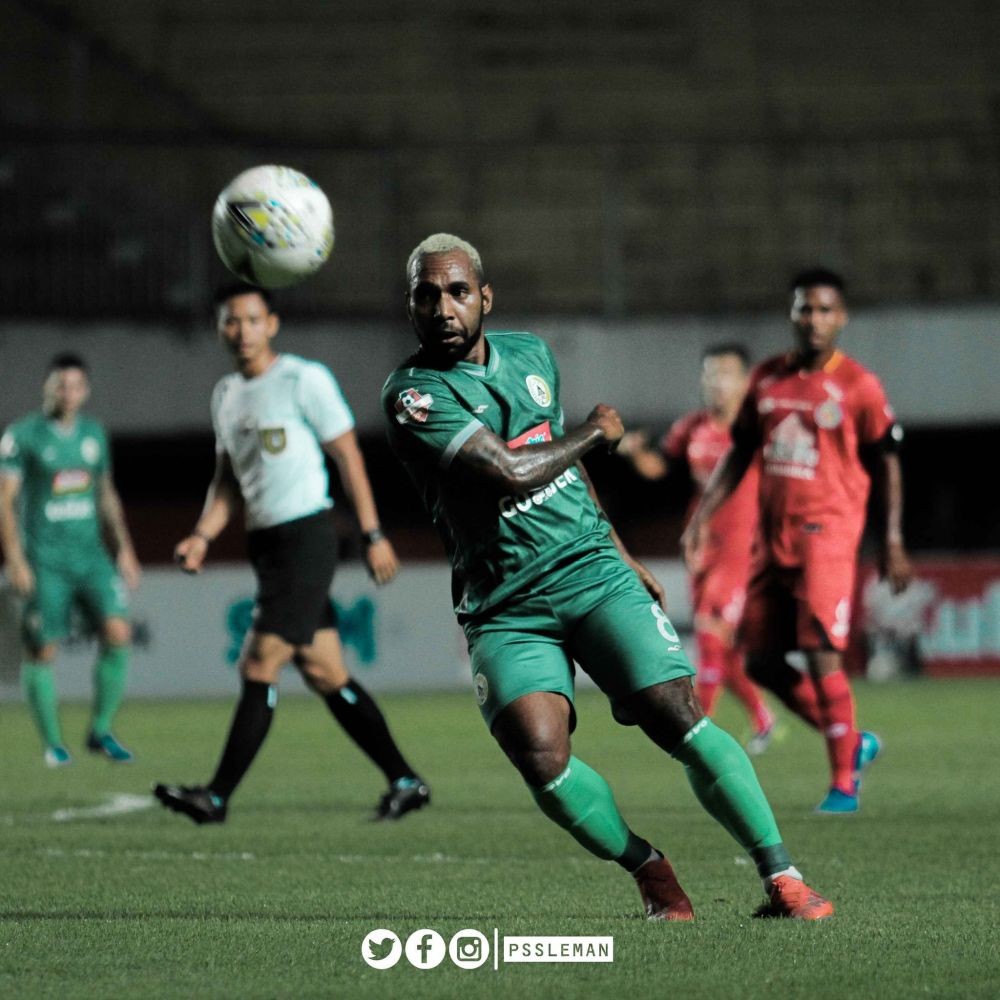 Main di Depan Slemania, PSS Sleman Banyak Lakukan Kesalahan 