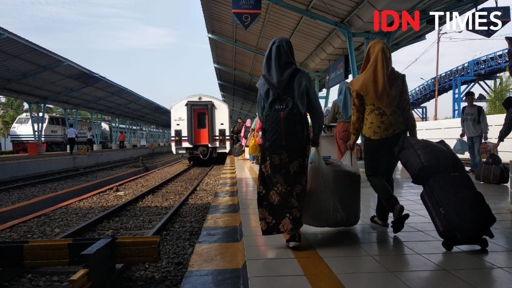 Lonjakan Penumpang KA dari Palembang Diprediksi Capai 5,9 Juta Orang  