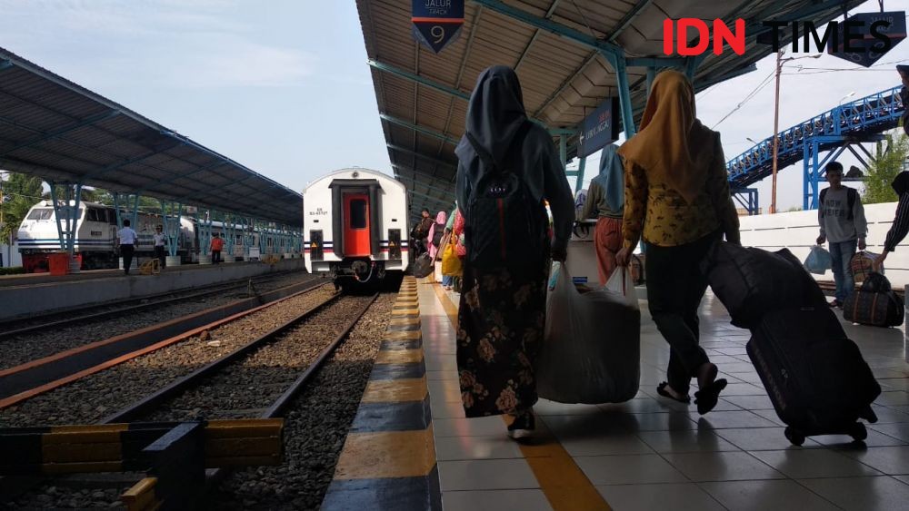 Tiket Mudik Kereta Api Palembang-Lampung-Lubuk Linggau Habis Terjual 