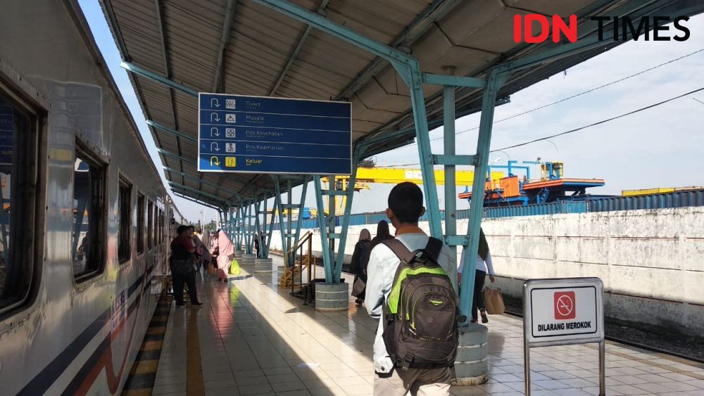 Musim Libur Sekolah Tiket KA  Dari Stasiun Kertapati Ludes 99 Persen