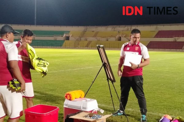 Lawan Kalteng Putra, Perseru Badak Lampung Targetkan Curi Poin