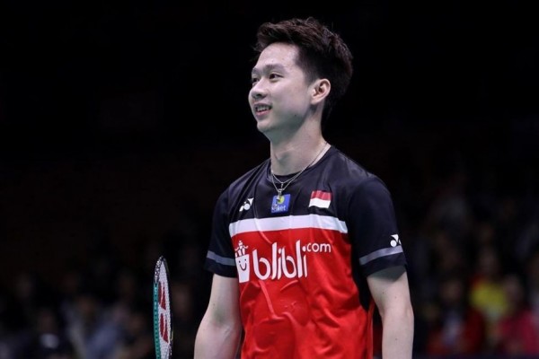10 Potret Kevin Sanjaya, Atlet Bulu Tangkis yang Bikin Seleb Kecantol