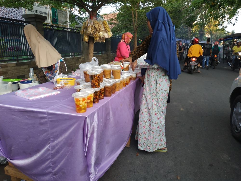 Melintas Mudik di Kota Cirebon, Jangan Lupa Cari Takjil di Tempat Ini 