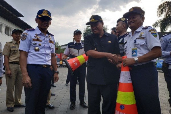 Pantau Lalu Lintas Arus Mudik di Aplikasi CCTV Jabar Transport Hub