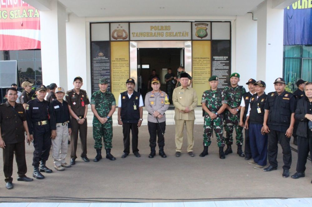 2.217 Personel Diterjunkan dalam Operasi Ketupat Jaya 2019 di Tangsel