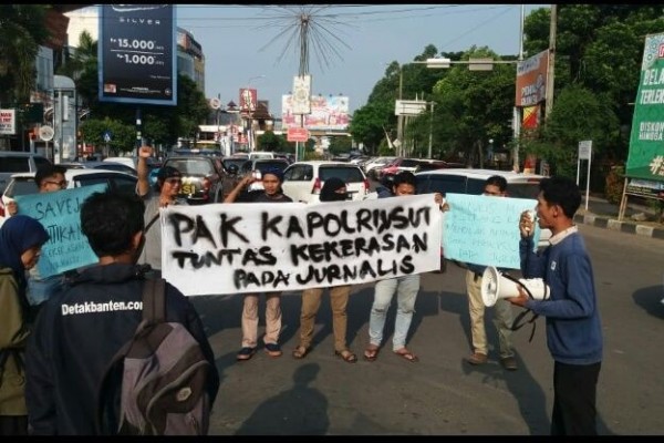 Jumsera: Usut Tuntas Kasus Kekerasan Terhadap Jurnalis