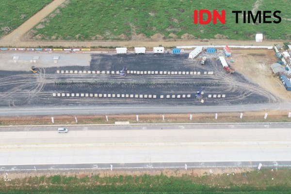 Pemerintah Hapus Jalan Tol Palembang- Tanjung Api Api dari PSN