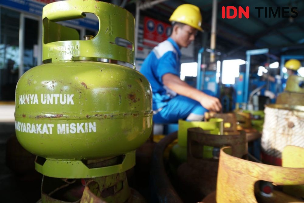 Konsumsi Bright Gas di DIY Terbanyak Se-Indonesia