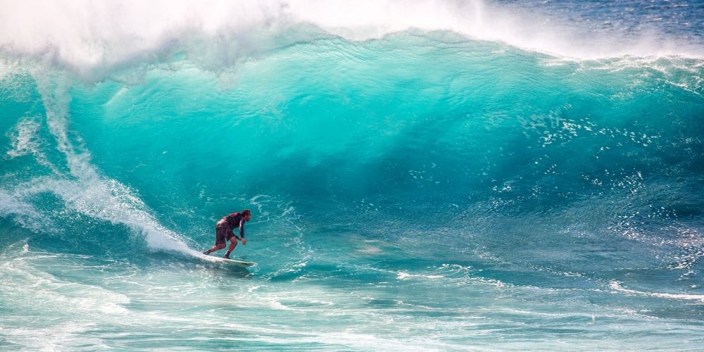 Pantai Pulau Merah Banyuwangi Jadi Tuan Rumah Kompetisi Surfing