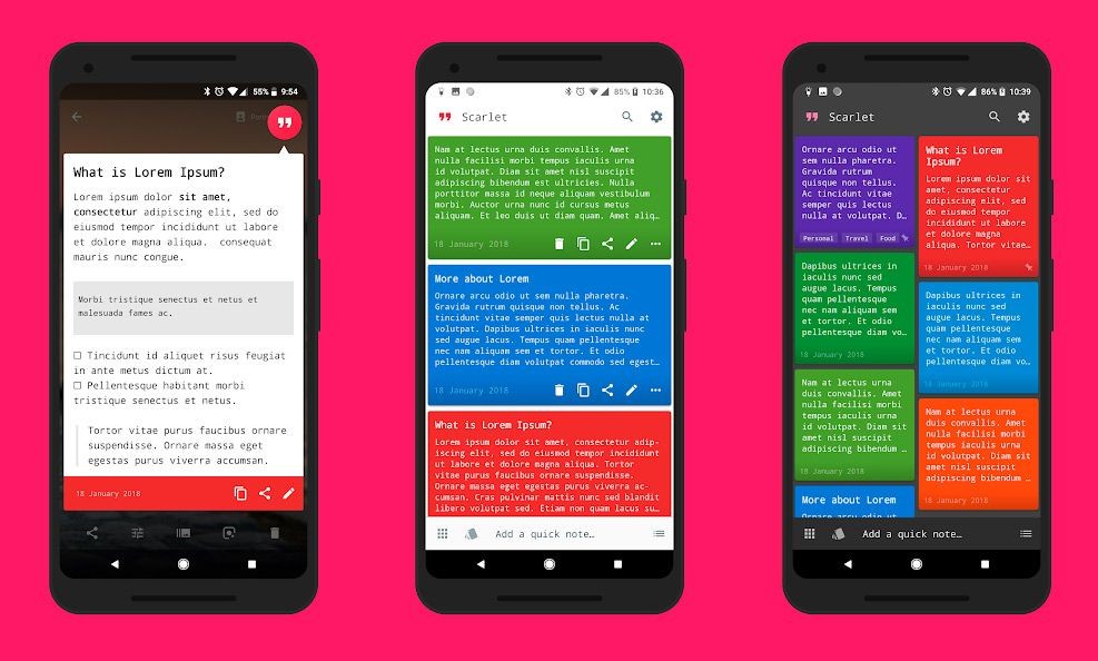 7 Aplikasi Note Terbaik untuk Kebutuhan Mencatatmu, Memulai Paperless