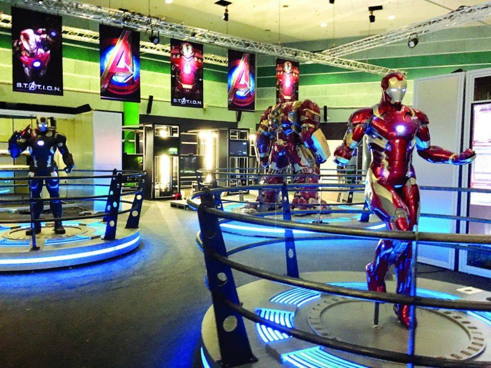 Pameran Avengers Telah Dibuka, Kabar Gembira Bagi Pecinta Marvel ...