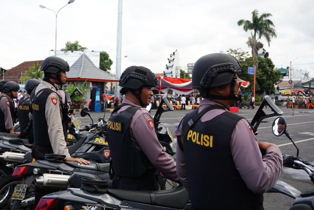 Pastikan Libur Lebaran di Bali Aman, Polisi Berpakaian Preman Disebar