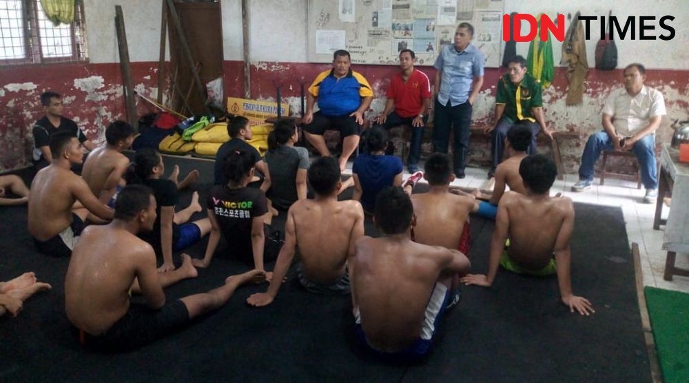 Atlet Medan Siap Lanjutkan Dominasi Gulat di Sumut