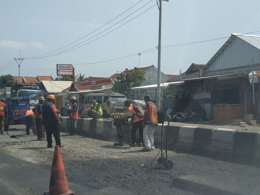 Mudik Aman, Jaga Kecepatan Meski Jalur Pantura Sepi Kendaraan