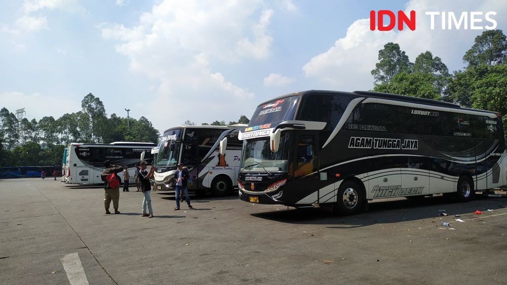 Layani Mudik Lokal, Ini PO Bus yang Tetap Beroperasi di Tangerang
