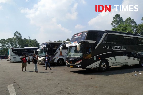 Larangan Mudik Pemerintah Bikin PO Bus di Tangerang Kecewa