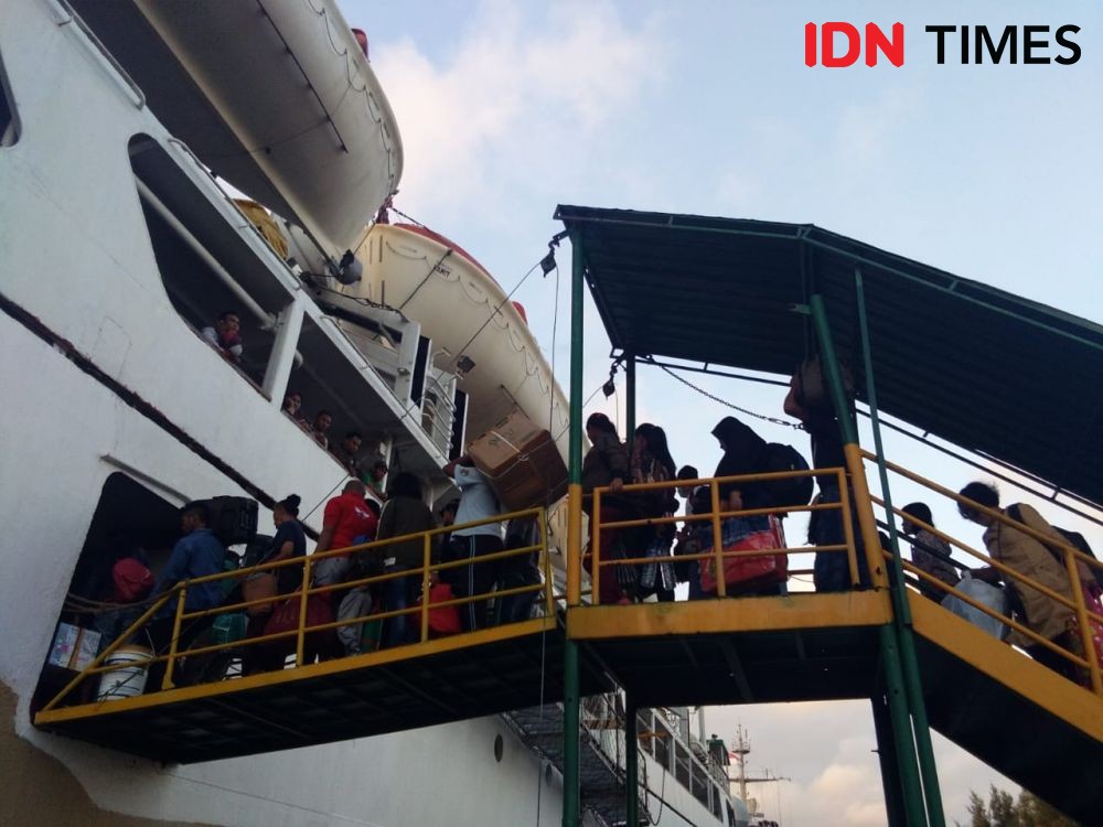 Puncak Kepadatan Arus Balik di Pelabuhan Makassar Diprediksi 7-8 Mei