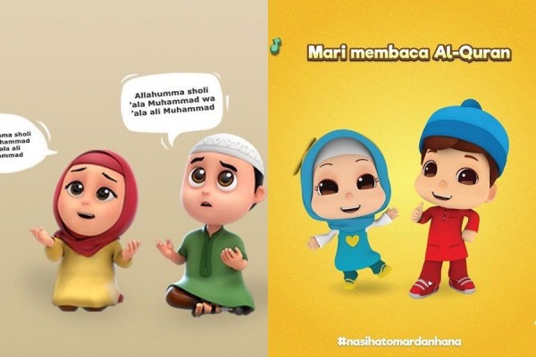 5 Film Kartun Islami yang Baik di Tonton Anak  anak  Muslim