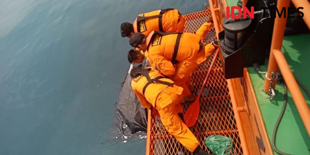 Mayat Pria Terikat dan Mulut Dilakban Ditemukan di Laut Pulau Putri