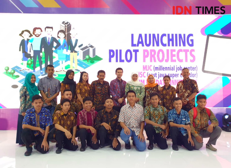 Jatim Big Data & Millenial Job Center, Transformasi Jawa Timur 4.0