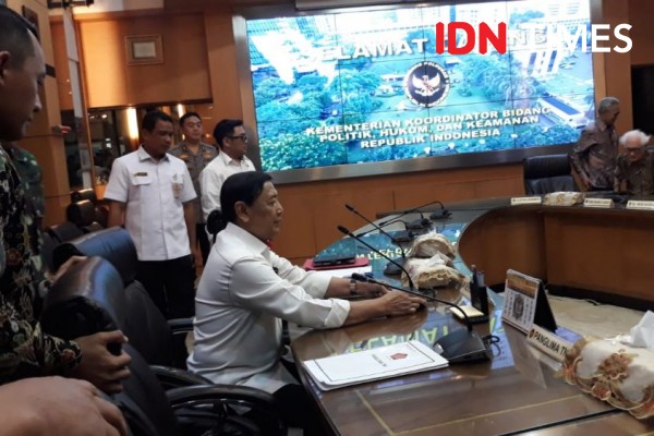 Kronologi Penusukan Wiranto Di Pandeglang