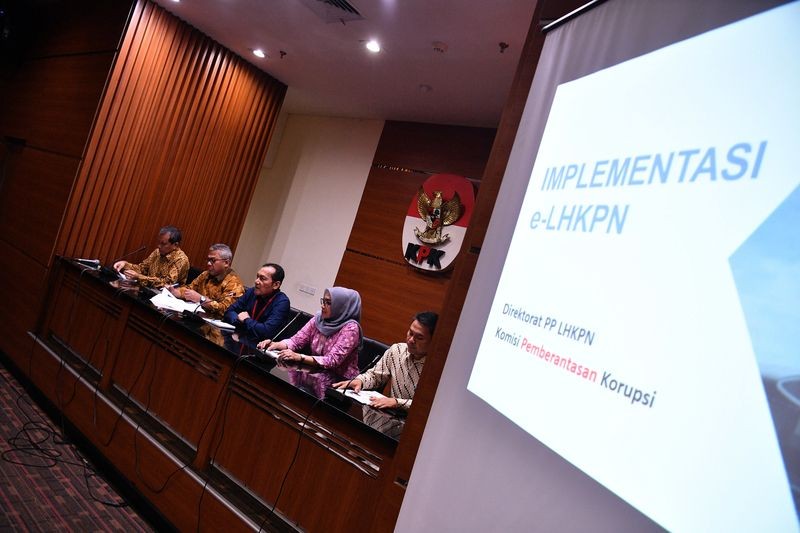 KPK: Hingga Februari, Kepatuhan Pelaporan LHKPN Masih Rendah