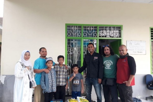 PFI Medan dan FJPI Berbagi Kebahagiaan Bersama Anak Yatim