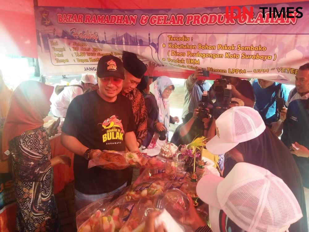 Pemkot Surabaya Geber Kawasan Bulak Jadi Sentra Ekonomi Baru